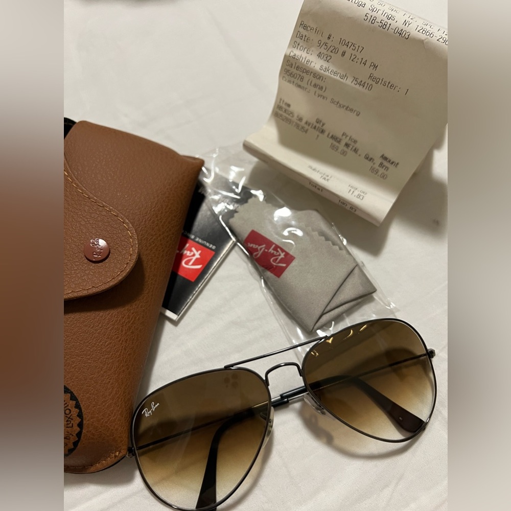 Ray-Ban RB3025 Gradient Aviator